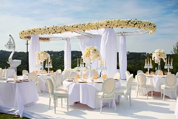 Katia Florian wedding planner allestimento